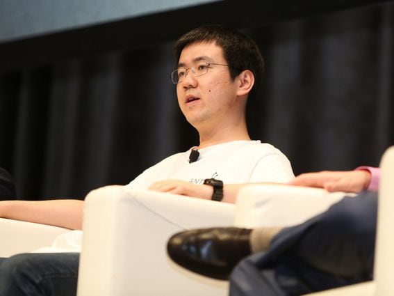 Jihan Wu, cofundador de Matrixport. (CoinDesk)