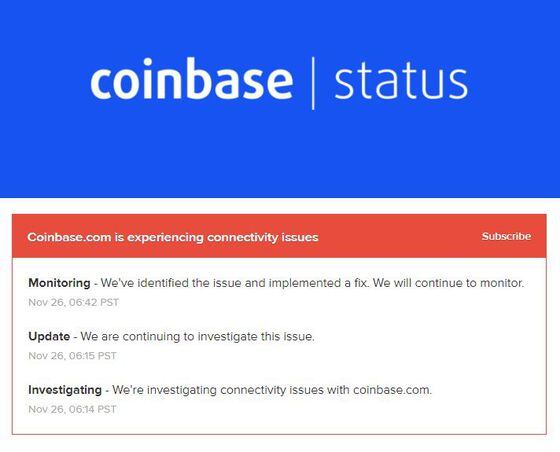 coinbase-outage