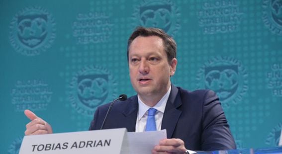 Tobias Adrian, director of the IMF's Monetary and Capital Markets Department (IMF)