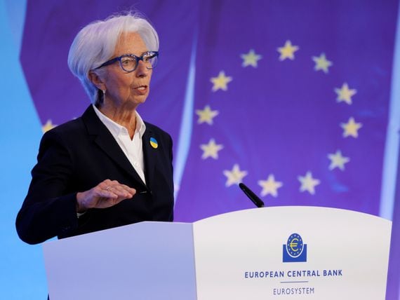 European Central Bank President Christine Lagarde (Ronald Wittek/Getty Images)