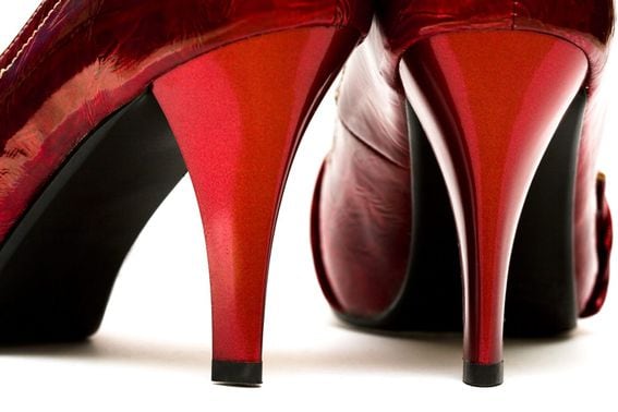 heels, red