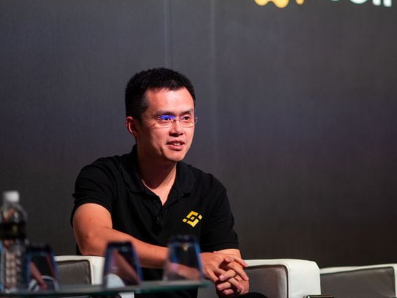 CEO de Binance, Changpeng Zhao (Archivo de CoinDesk)