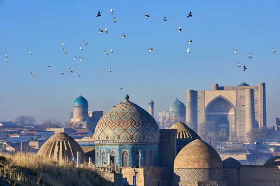 Samarkand, Uzbekistan. (Getty Images)