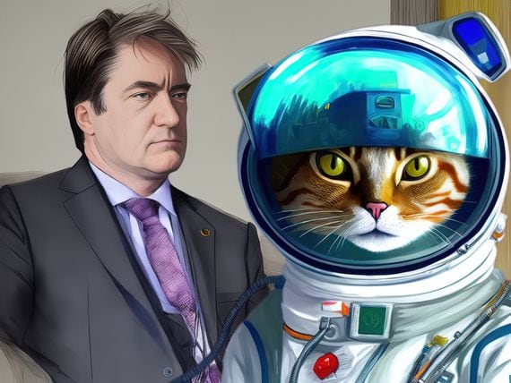 Craig Wright v Hodlonaut (Will Ess for Pixelmind.ai/CoinDesk)