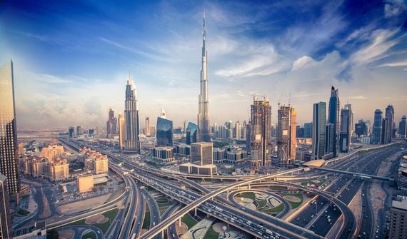 Dubai. (shutterlk/Shutterstock)
