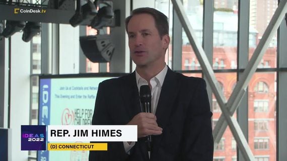 Rep. Himes on US Crypto Regulation Outlook