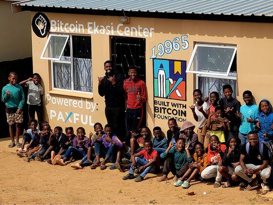CDCROP: New Bitcoin Ekasi Center launched in South Africa. (Courtesy of Bitcoin Ekasi)