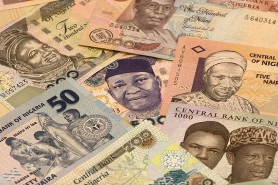 Nigeria currency