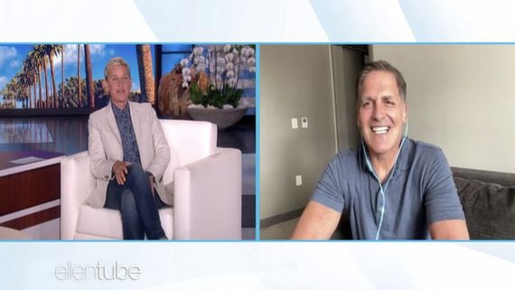 Mark Cuban Touts Dogecoin on 'Ellen', Says Doge Is 'Better Than a Lottery Ticket'