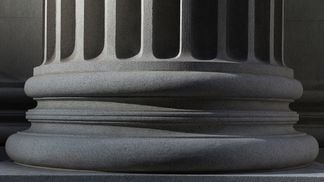 CDCROP: Detail of pillar (Thomas Winz/Getty Images)