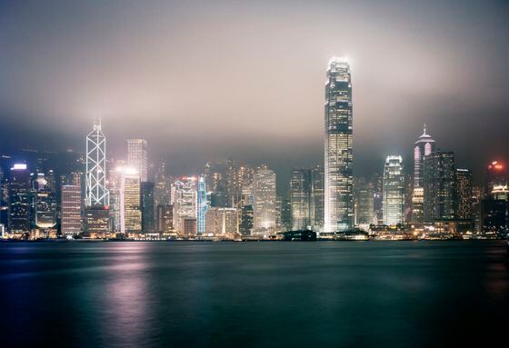 Hong Kong skyline (Gary Yeowell/Getty Images)