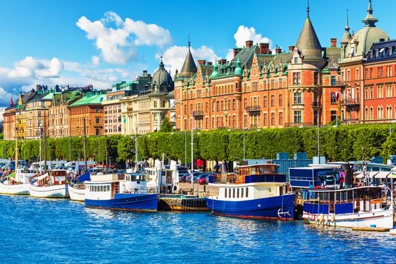 Stockholm, Sweden (Shutterstock)