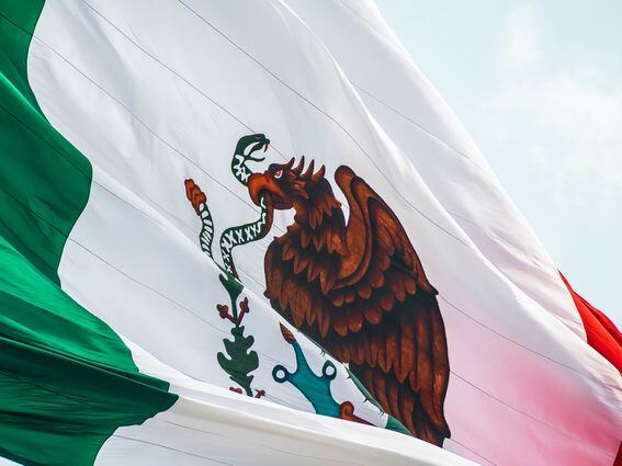 Bandera de México. (Jorge Aguilar/Unsplash)
