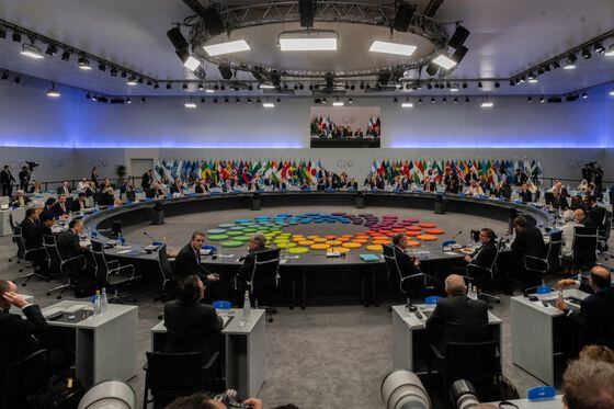 G20 summit meeting
