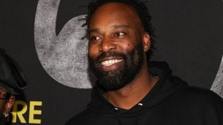 Former NBA player Baron Davis is trying his hand in blockchain technology with an NFT-based project. (Paul Archuleta/Getty Images)