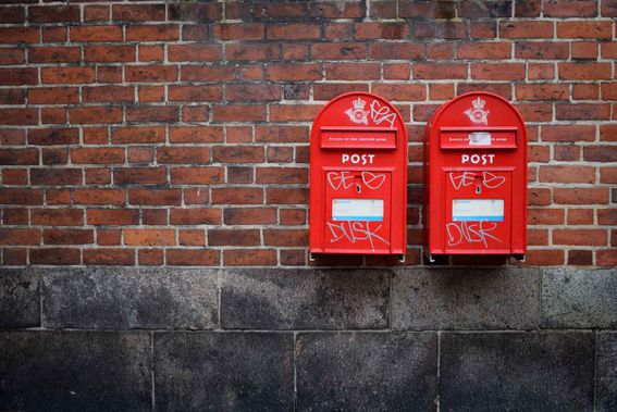 Mail, mailbox, post, Photo by Kristina Tripkovic on Unsplash