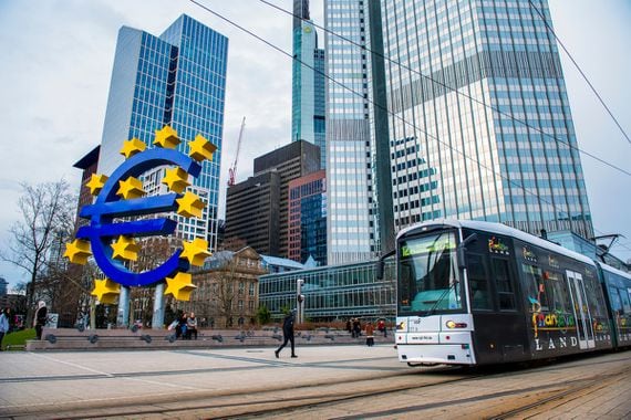 ECB image via Shutterstock