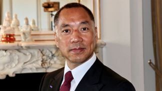 Guo Wen-gui in April 2017 (VOAnews/Wikipedia)