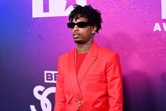 21 Savage (Paras Griffin/Getty Images for BET)