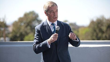 Nigel Farage (Gage Skidmore/Wikimedia Commons)