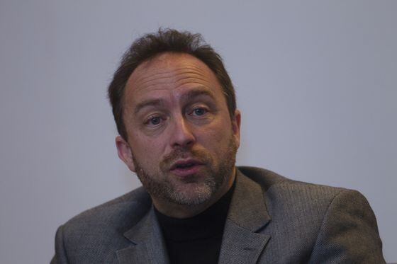 Jimmy Wales Wikipedia co-founder