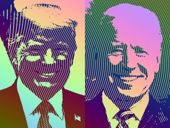The TRUMPLOSE/FTX conspiracy theory (Creative Commons, modified by CoinDesk)