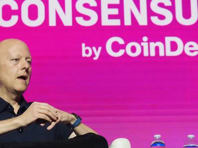 Jeremy Allaire, CEO of Circle (Danny Nelson/CoinDesk)