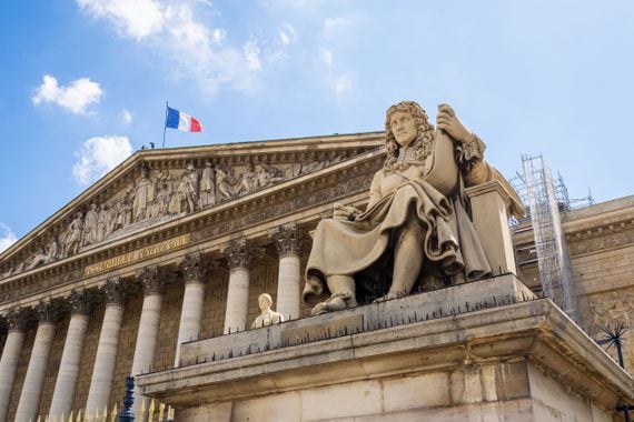 The French National Assembly (Edward Berthelot/Getty Images)