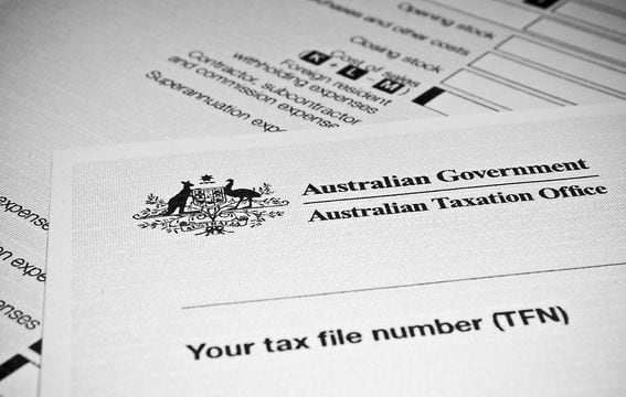 Australian tax office return