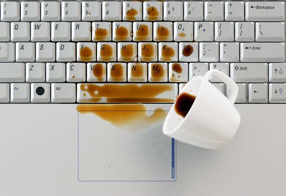 coffee, keyboard