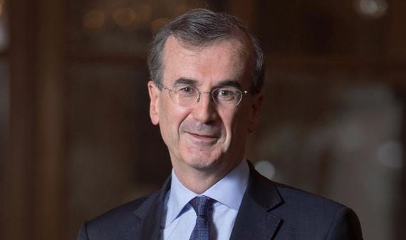 Francois Villeroy de Galhau via Bank of France