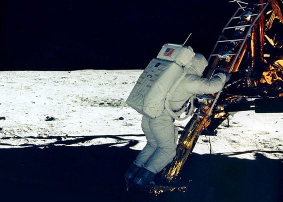 moon landing NASA