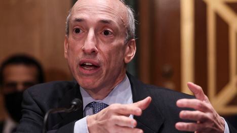 Gary Gensler, chair of the U.S. Securities and Exchange Commission (Evelyn Hockstein-Pool/Getty Images)