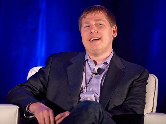 Barry Silbert, CEO of Digital Currency Group. (DCG)