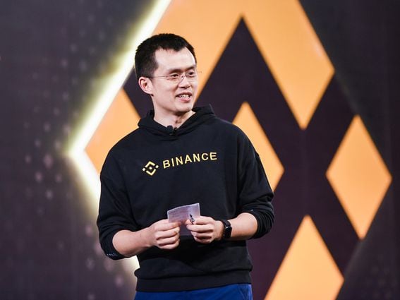Binance CEO Changpeng "CZ " Zhao (Binance)