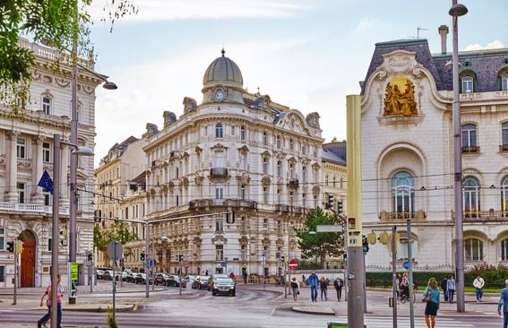 Vienna, Austria (Shutterstock)
