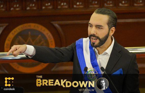 Nayib Bukele, El Salvador's president, who just announced his plan to make bitcoin legal tender in the country.