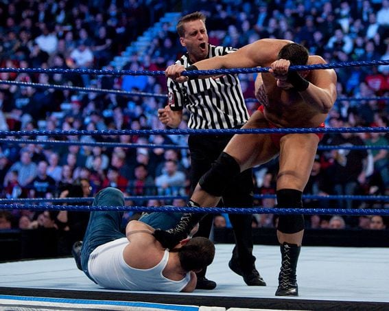 WWE Smackdown (Chris Ryan/Corbis via Getty Images)