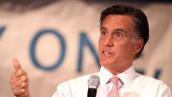 Mitt Romney (Wikimedia Commons)