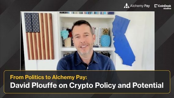 [SPONSORED CONTENT] From Politics to Alchemy Pay: David Plouffe on Crypto Policy and Potential