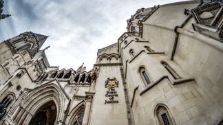 Royal Courts of Justice, London, U.K.