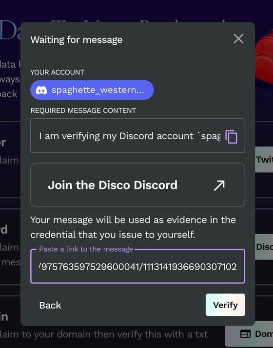 Discord sign up (disco.xyz)