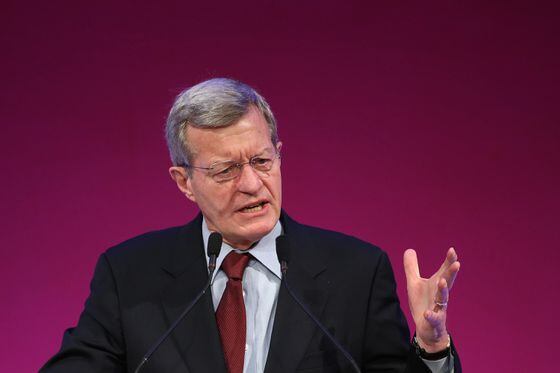Former U.S. Ambassador to China Max Baucus (Photo by Feng Li/Getty Images)