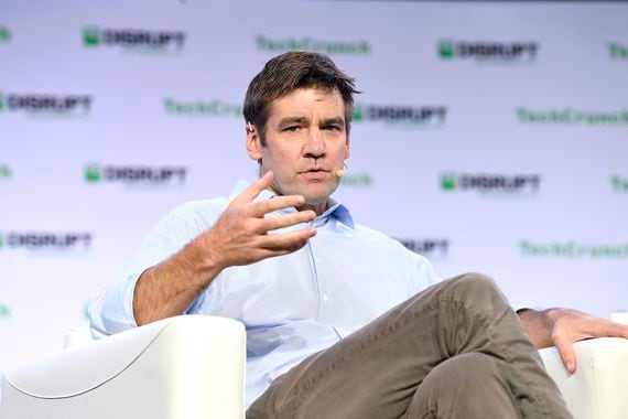 SAN FRANCISCO, CALIFORNIA - OCTOBER 02: Andreessen Horowitz General Partner Chris Dixon speaks onstage during TechCrunch Disrupt San Francisco 2019 at Moscone Convention Center on October 02, 2019 in San Francisco, California. (Photo by Steve Jennings/Getty Images for TechCrunch)