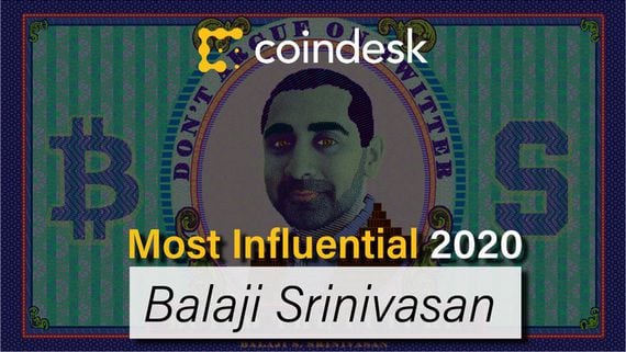 Balaji Srinivasan-The Man Who Called COVID: Most Influential 2020