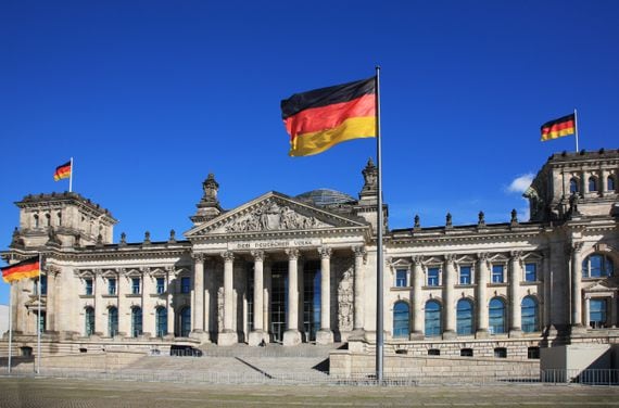 German lawmakers set out the rules for crypto securities registers last year. (Hiroshi Higuchi/Getty Images)