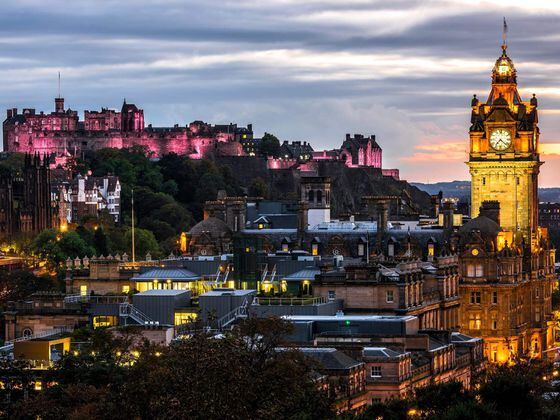 Edinburgh, Scotland (Shutterstock)
