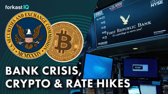 State of Crypto Amid Rate Hikes and Banking Jitters