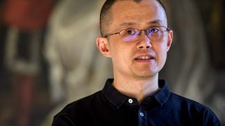 Binance CEO and founder Changpeng Zhao (Antonio Masiello/Getty Images)