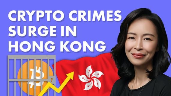 Hong Kong Crypto Crime Surges, Tencent Launches NFT Platform